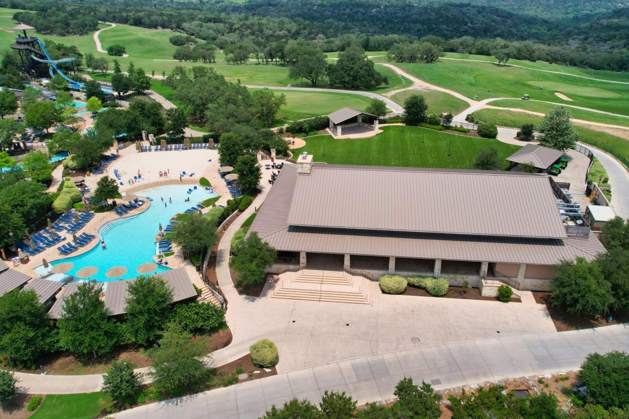 Jw Marriott San Antonio Hill Country Resort & Spa Exterior photo