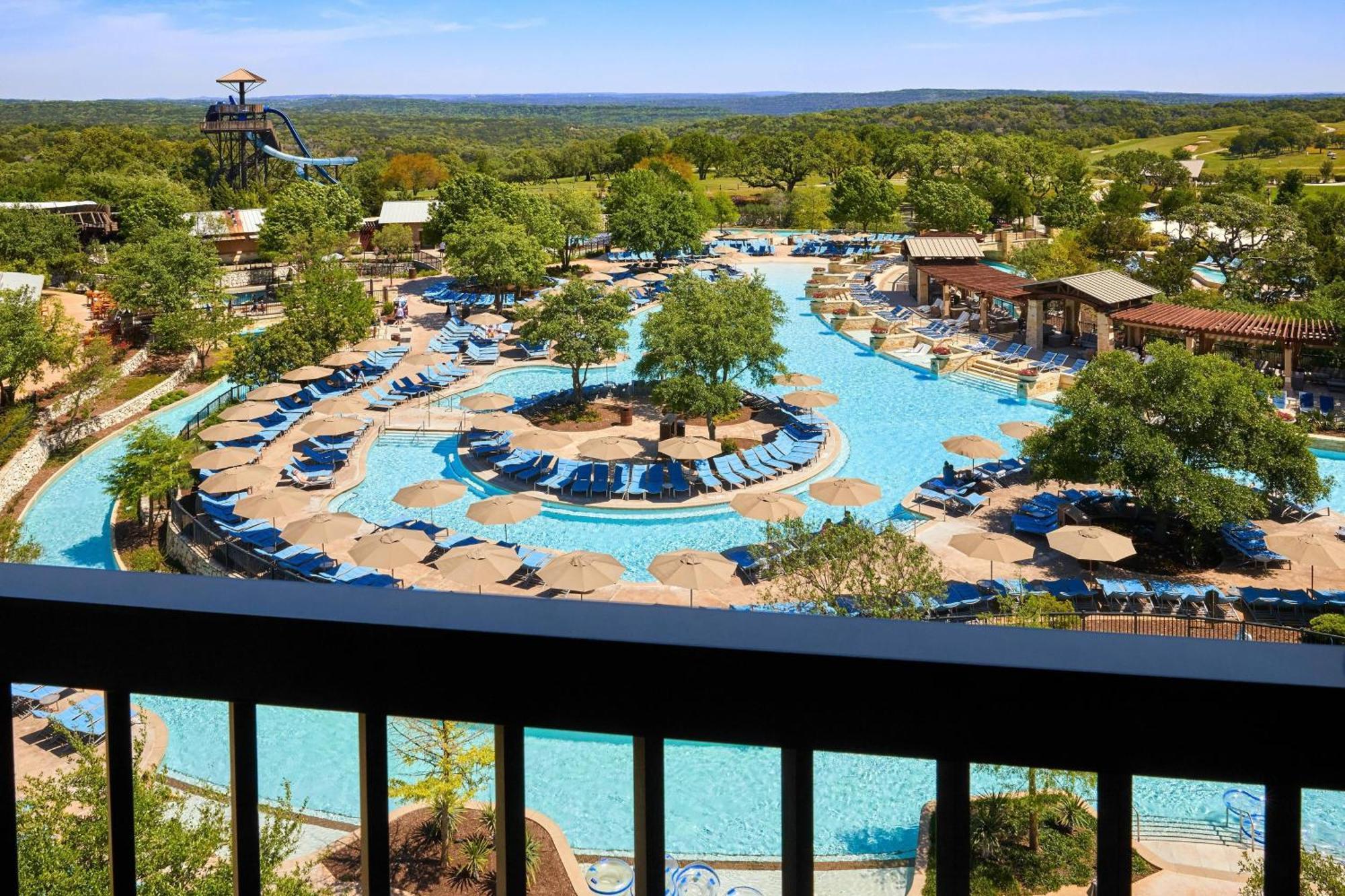 Jw Marriott San Antonio Hill Country Resort & Spa Exterior photo