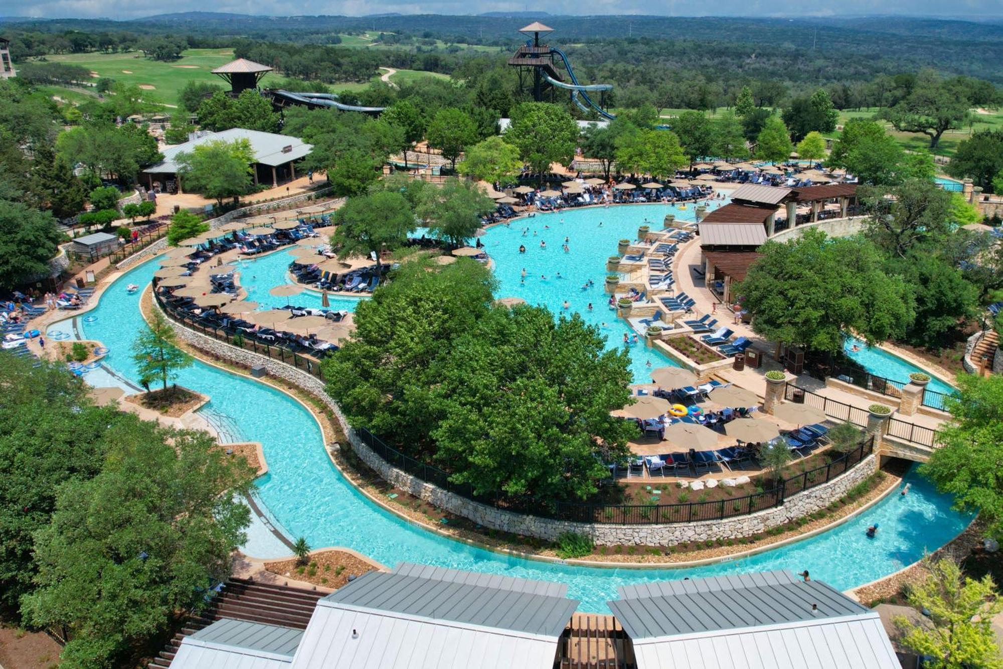 Jw Marriott San Antonio Hill Country Resort & Spa Bulverde Exterior photo