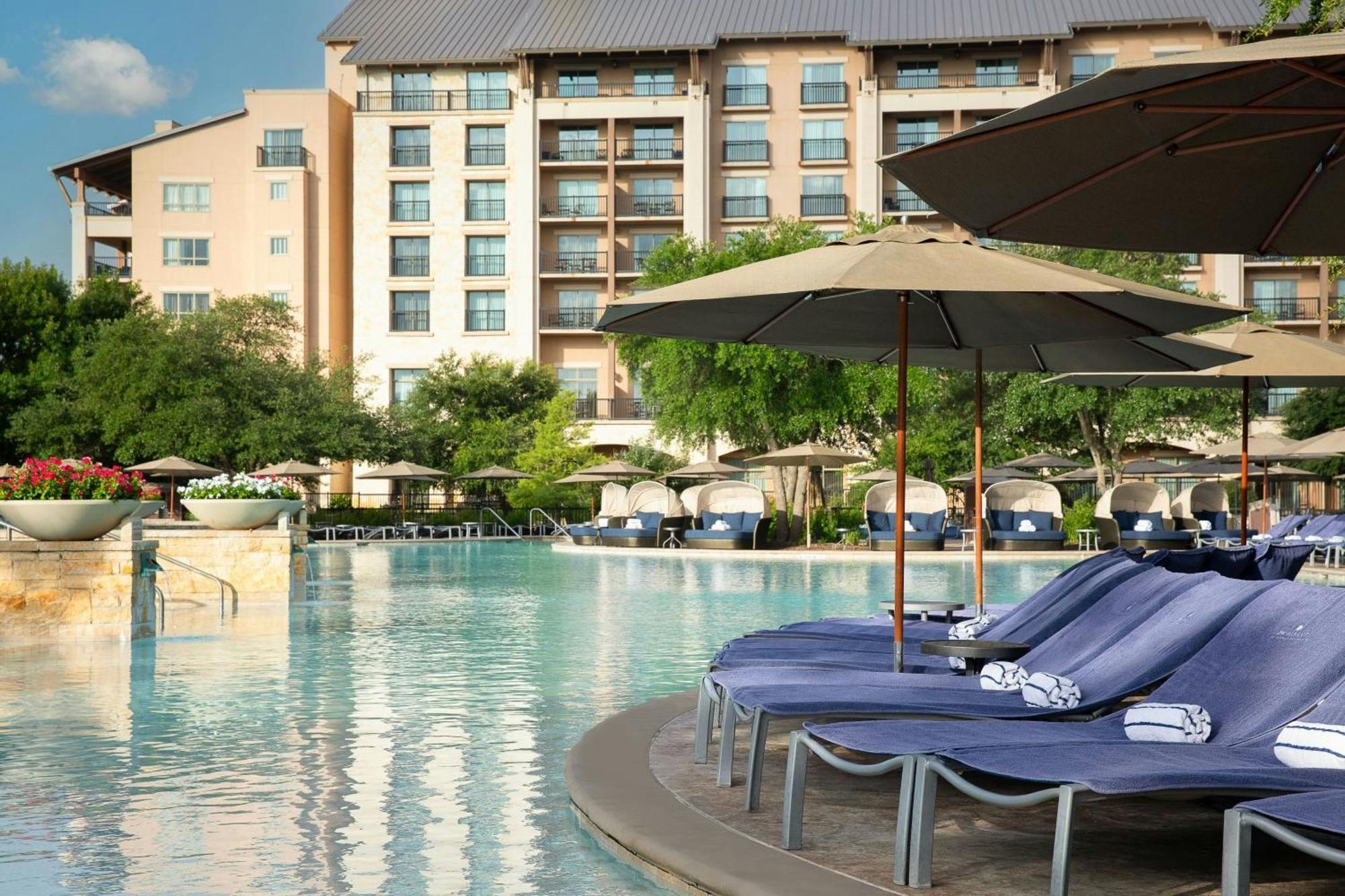 Jw Marriott San Antonio Hill Country Resort & Spa Bulverde Exterior photo